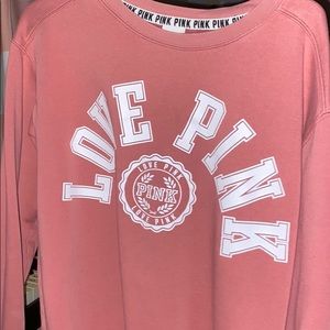 Pink sweatshirt
